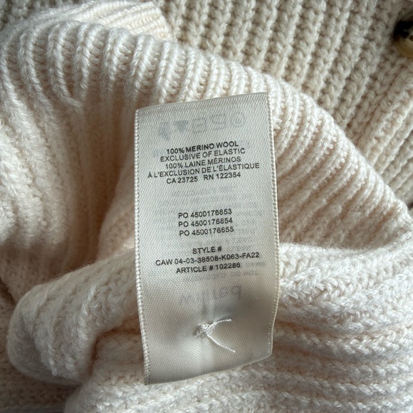 WILFRED Claudette Merino Wool Cardigan - Picture 5 of 5